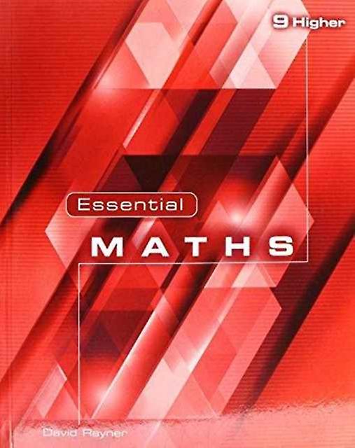 Essential Maths 9 Higher Paperback Book