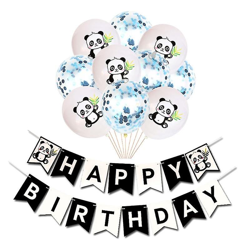 1pcs Birthday Balloons Set