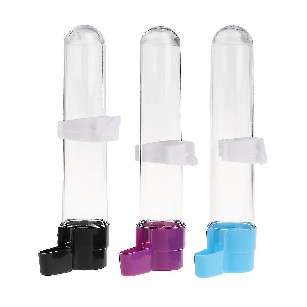 Parakeet Water Dispenser Hanging Plastic Automatic Feeder For Small Birds