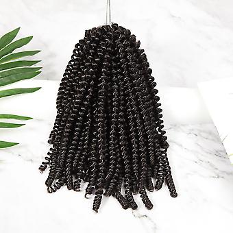 Trenza de ganchillo de primavera Cabello suave Extensiones de