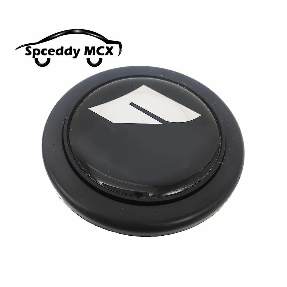 Car Steering Wheel Horn Button ABS Plastic Universal JDM Racing Modified~41620