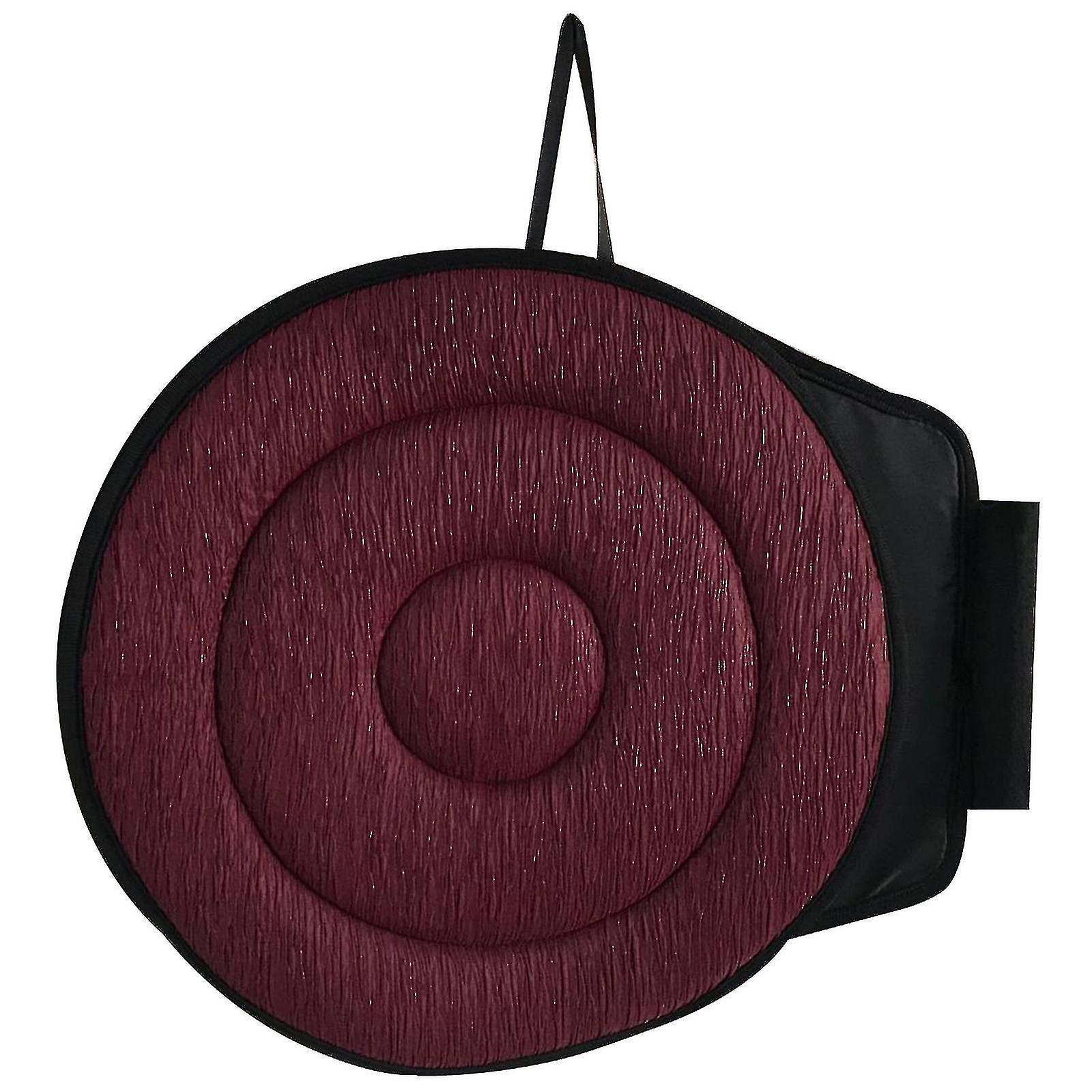 360 Rotating Seat Cushion Car Seat Rotating Revolving Cushion Memory Swivel Foam Mobility Aid Seat