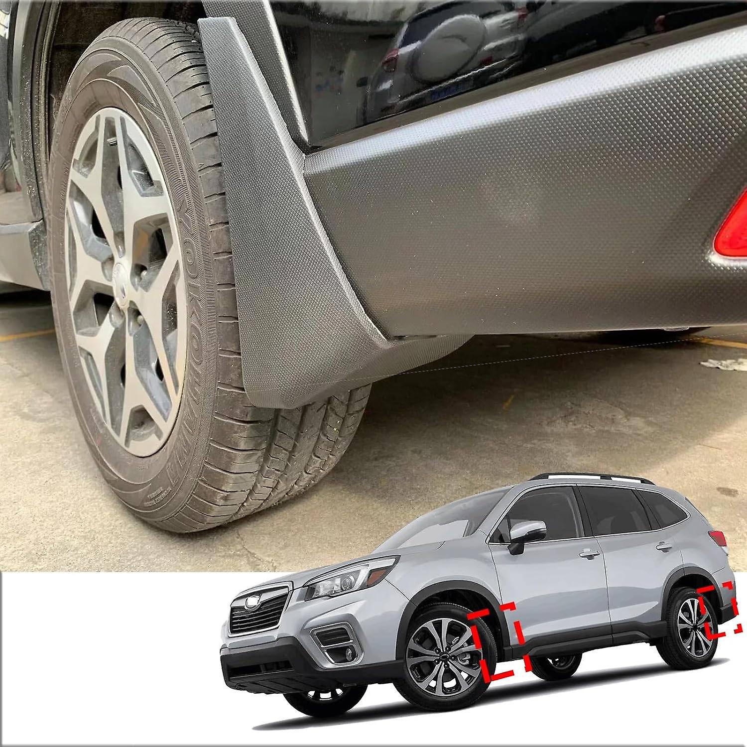 Car Accessories For Subaru Forester 2019-2024 Splash Guards Mud Flaps mudguard protector auto parts