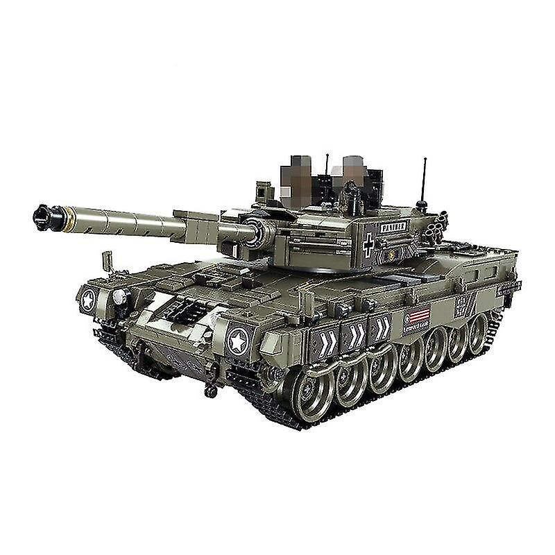 1747 Pcs Mini Tank Model Compatible Building Blocks Educational Military Series Vehicle Bricks Toys