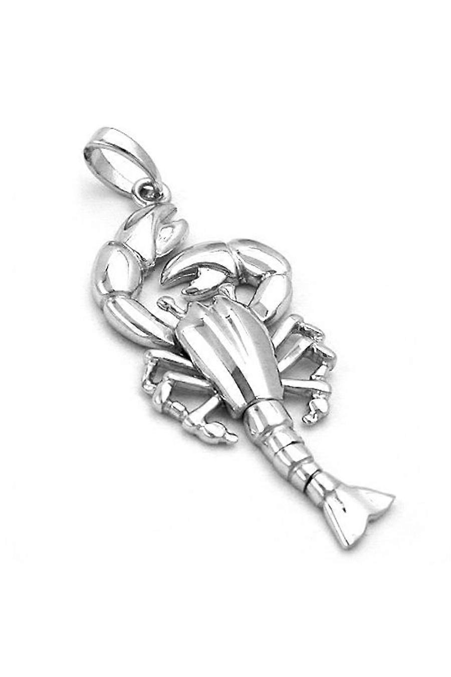 Pendant Lobster Silver 925 - Gl90210