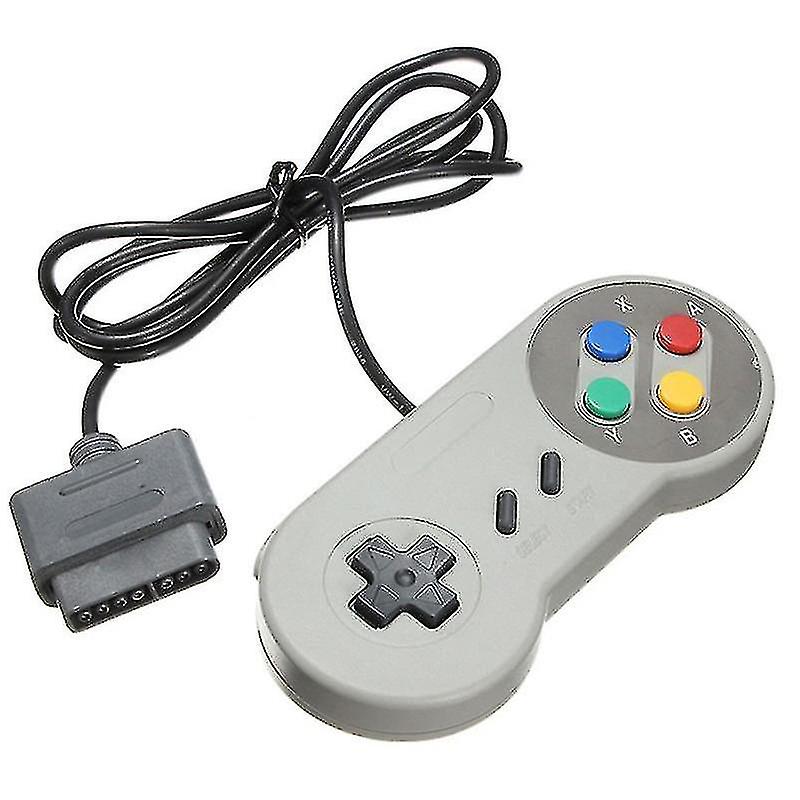 Retro Snes Uyumlu Yedek Kontrol Cihazı Gamepad - Trixes tarafından