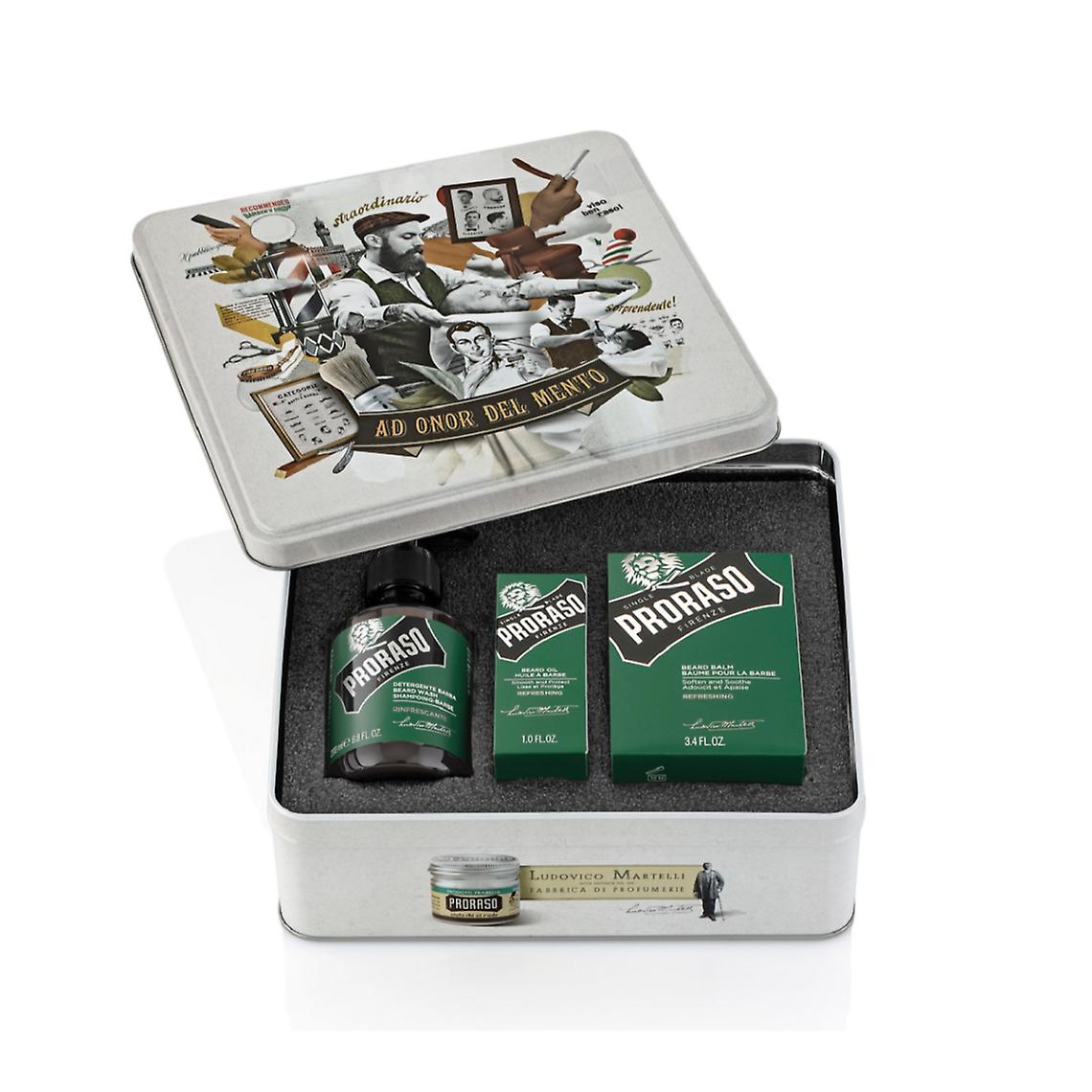 Refreshing Beard Set