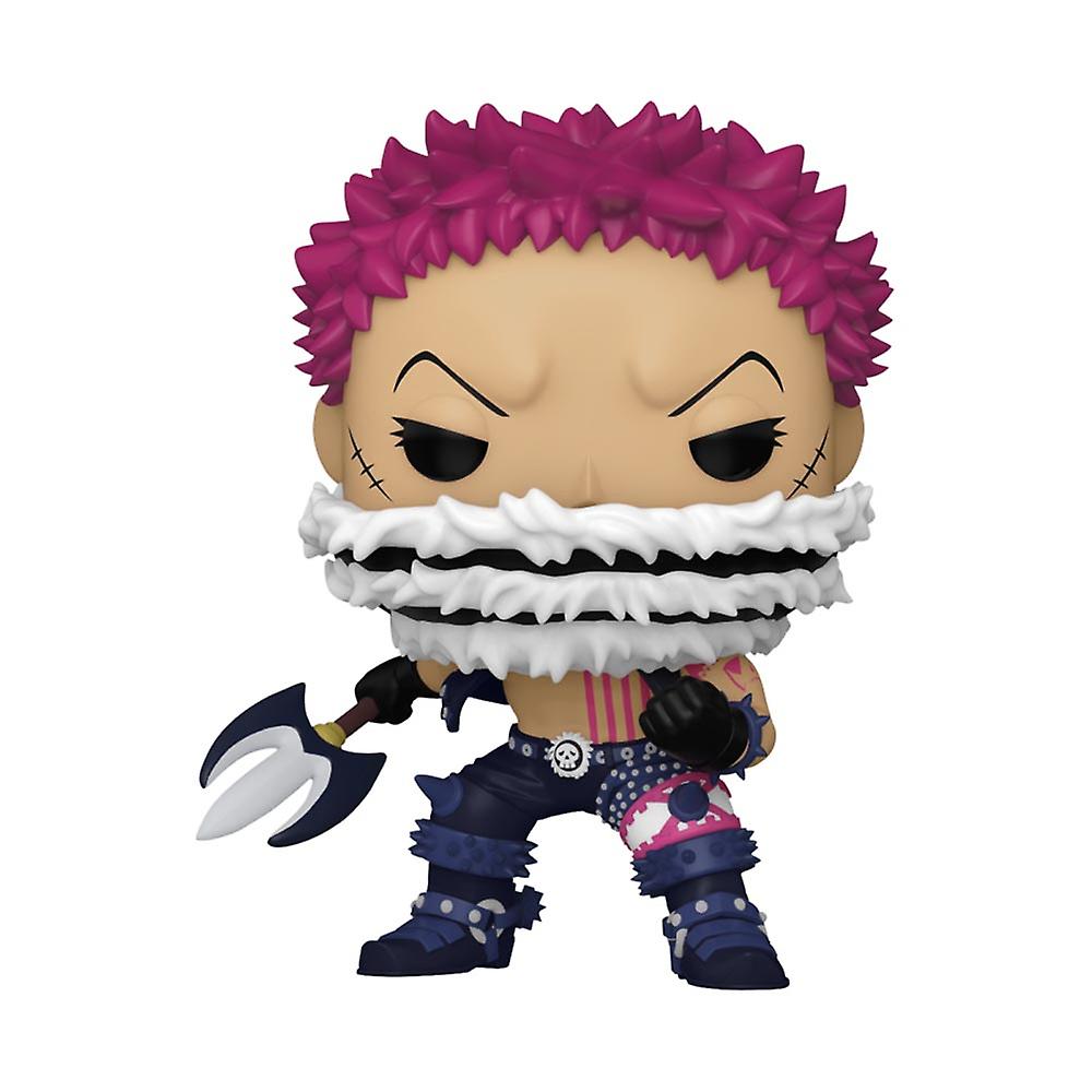 极具收藏价值的官方授权 Funko One Piece Katakuri Pop!乙烯基