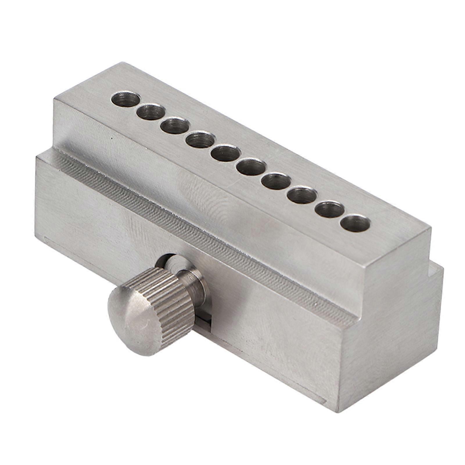 Watch Collet Tightening Tool Professional Collet Reaming Tool for Watch Shop Maintenance Worker