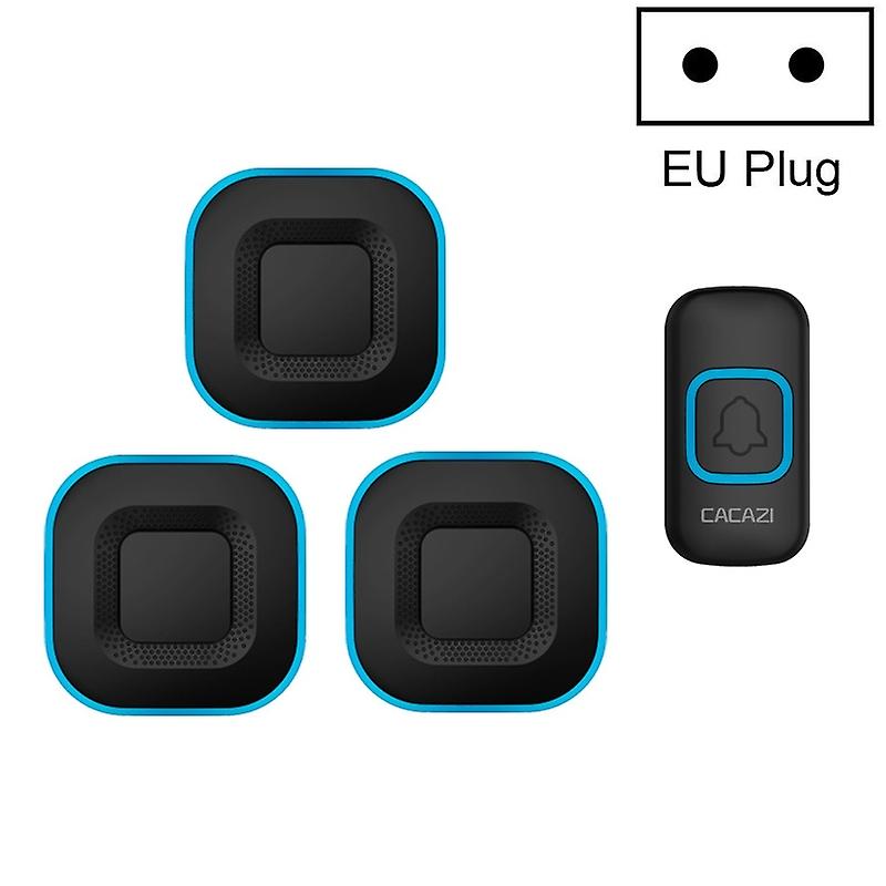 Remote Electronic Waterproof Doorbell EU Plug