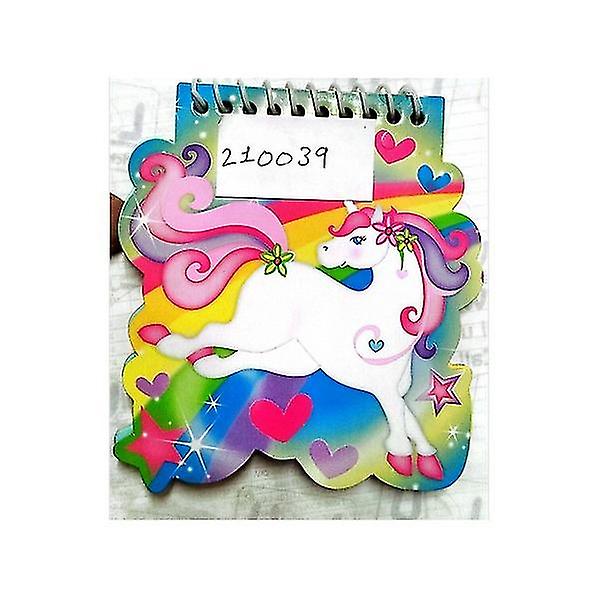 Amscan Unicorn Notebook