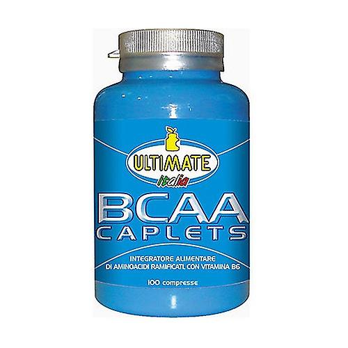 BCAA Caplets 100 tablets