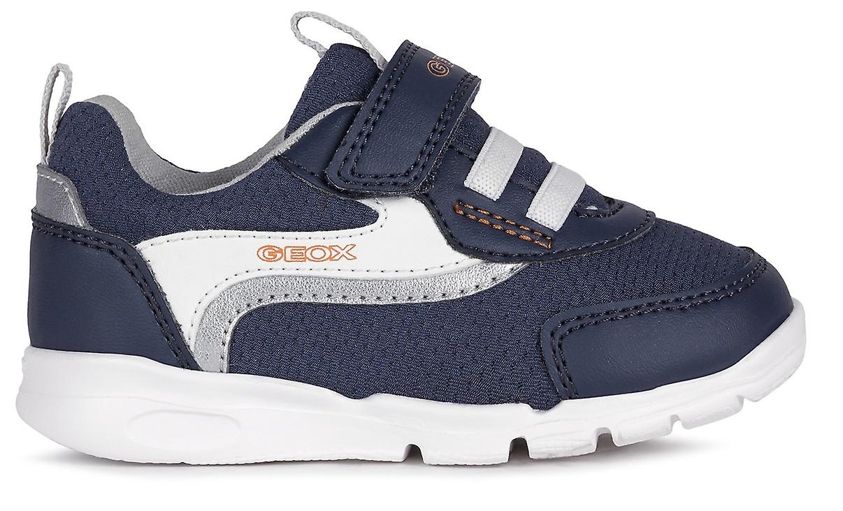 Geox Boys Runner B15H8B Trainers Navy
