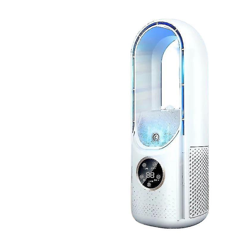 Portable Air Conditioner 3-in-1 Personal Air Cooler Fan Evaporative Cooler (White)