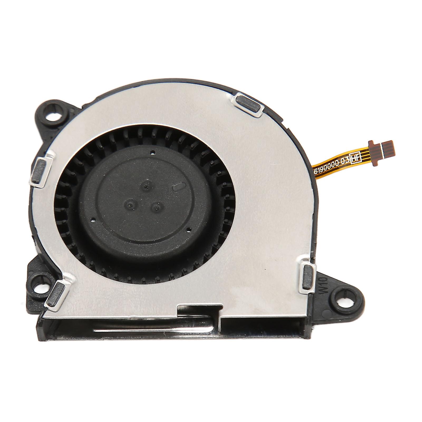 Durable Aluminum Alloy CPU Cooling Fan - Easy Installation for NS Game Console