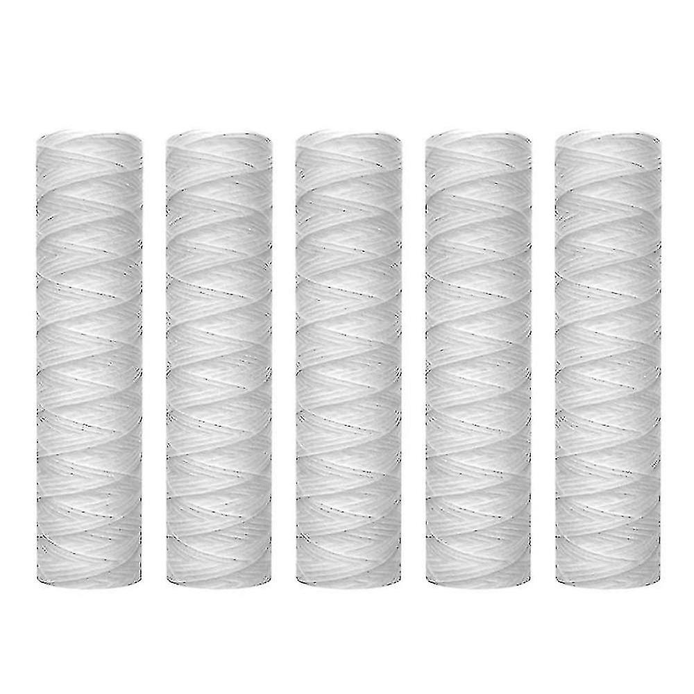10 10 pouces x 2,5 pouces String Wound Sediment Filter Cartouche Filtration des sédiments, Universal R
