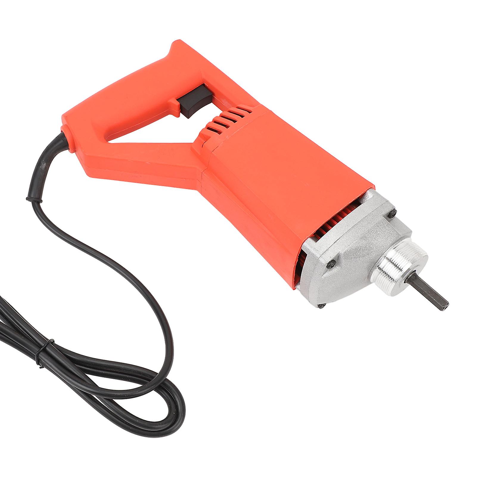 650W Power Concrete Vibrator 4300RPM Electric Concrete Vibrator Handheld for Construction US Plug 110V