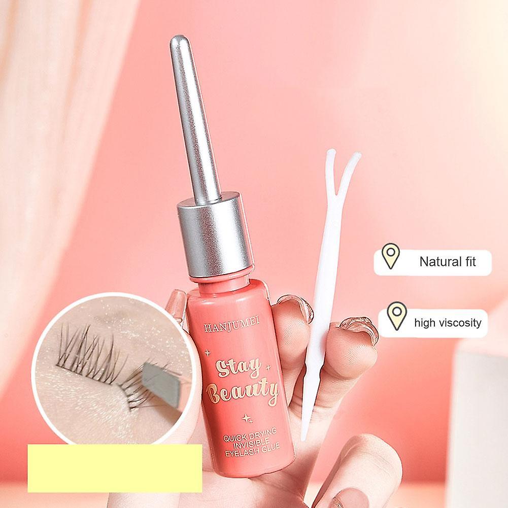 False Eyelashes Glue Quick Dry Invisible Eyelashes Glue Long Lasting Waterproof