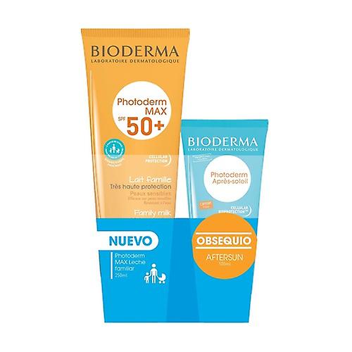MAX Leche Familiar + Aftersun 100ml 250ml + 100 ml