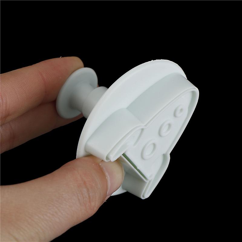 4pcs outer space shape cookie cutters cake decorating tool plunger