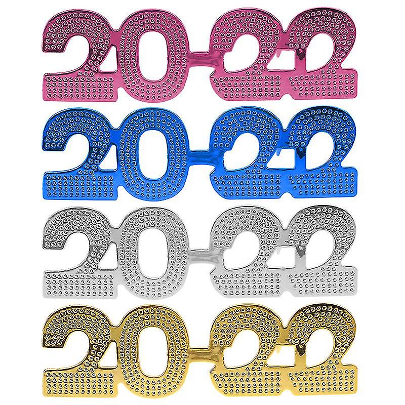 4pcs Lovely Eyeglasses