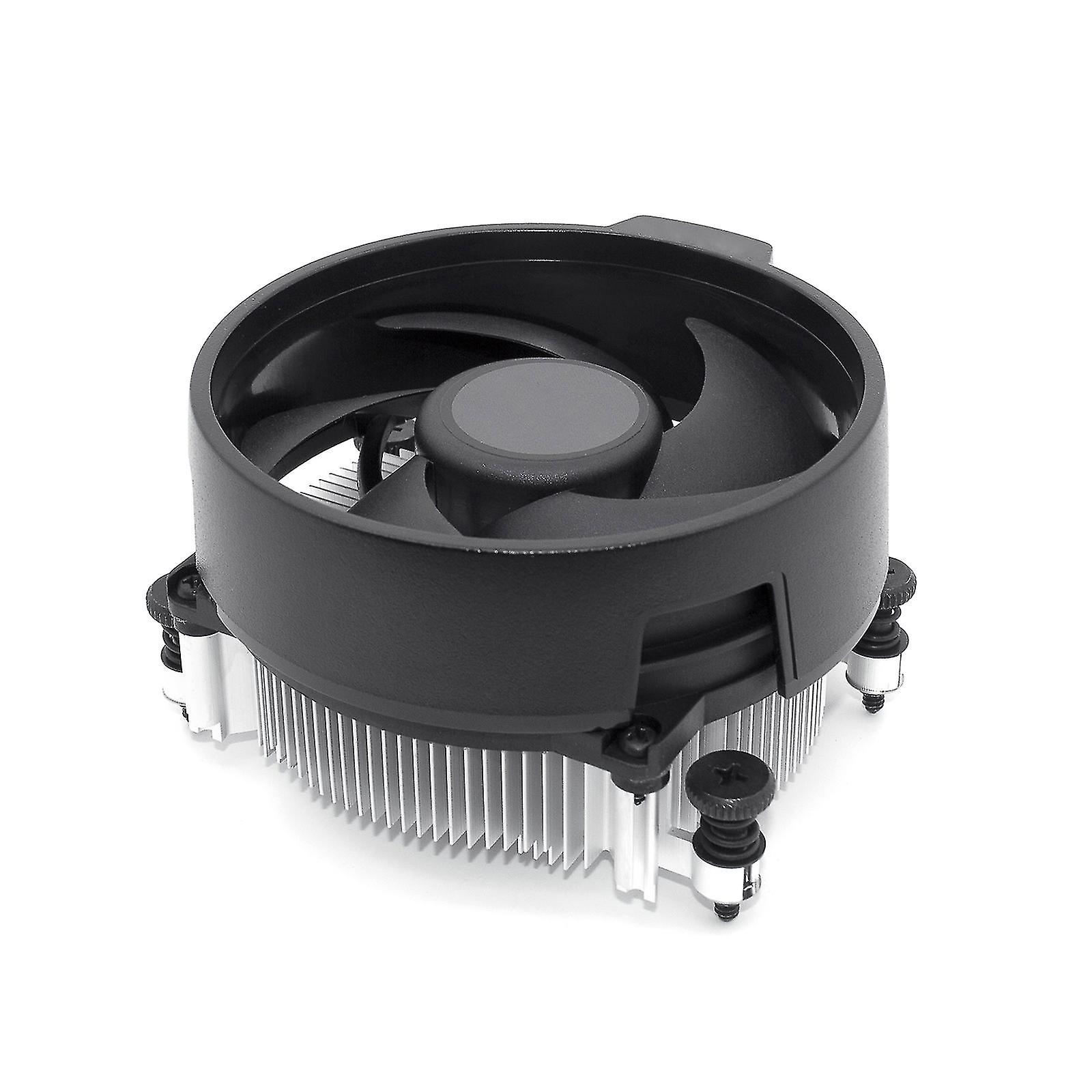 Pwm Cpu Fan For Am4 4pin 3000r Cooling Radiator Desktop Computer Aluminum