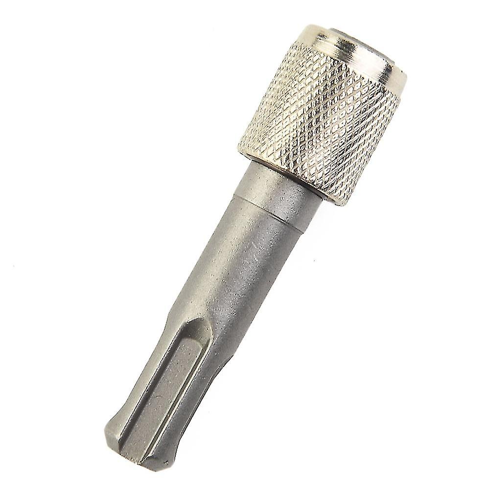 1pc Sds Socket Adapter 1/4 Hex Shank Screwdriver Holder Drill Bits Adapter Converter For Electrical 