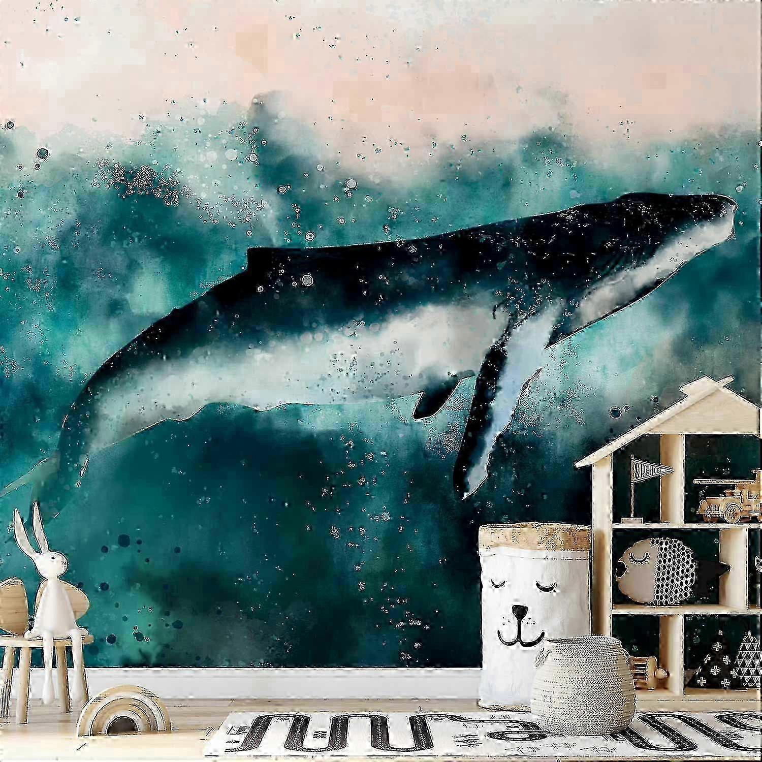 Self-adhesive Wall Mural - Underwater Life