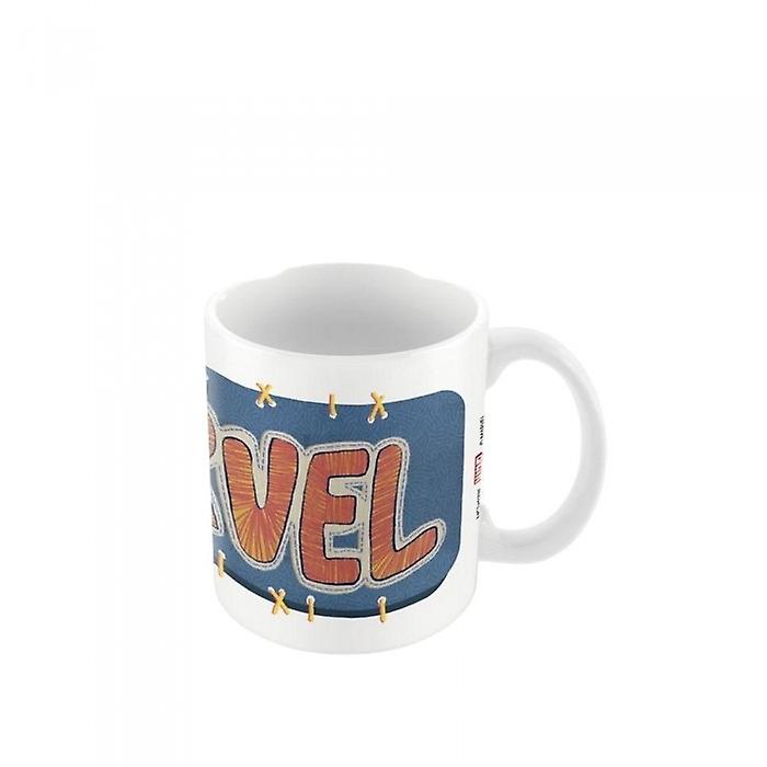 Marvel Broderat Lapptäcke - Diamant Mugg