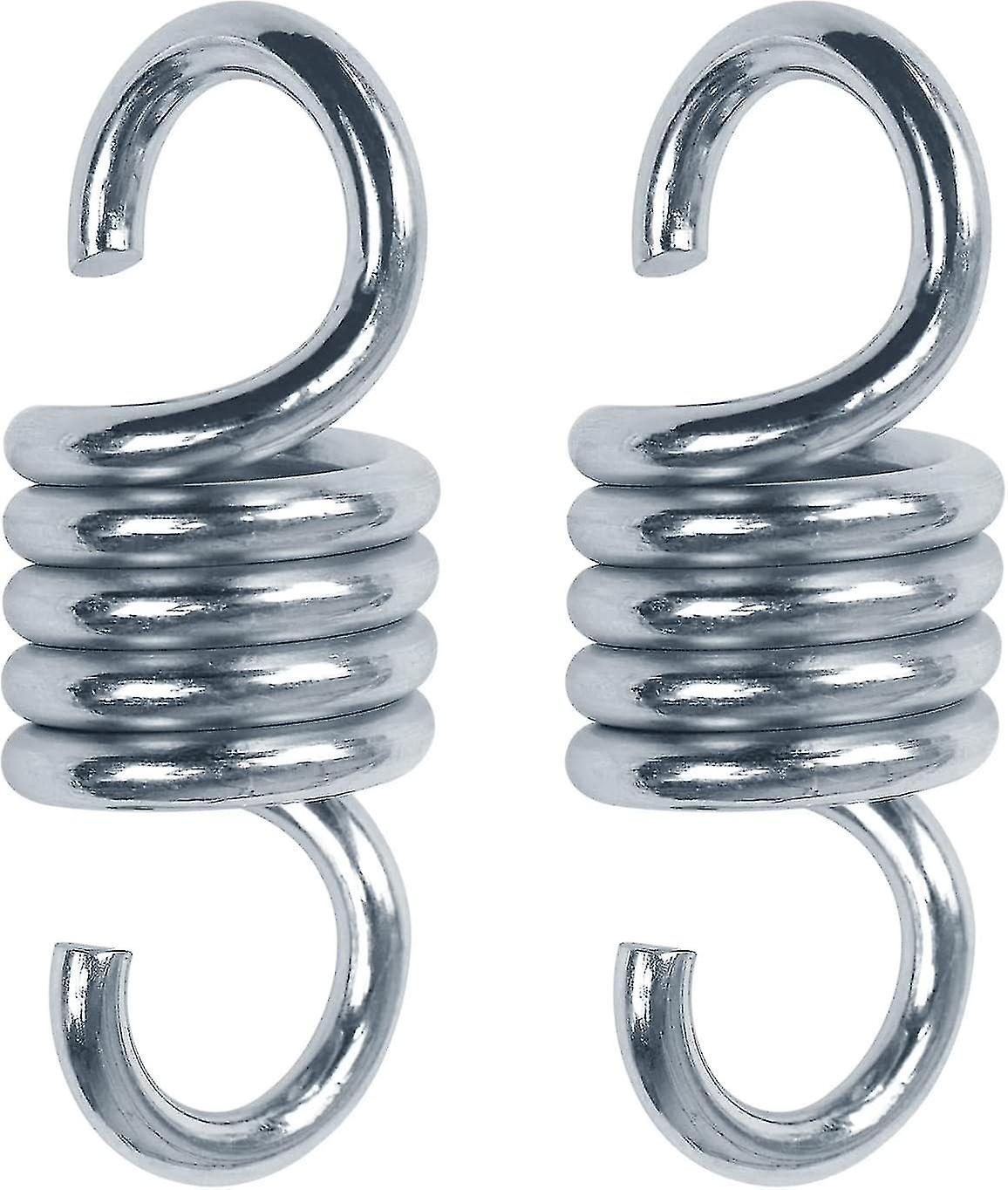 2 Pieces Hammock Spring, Hardened Galvanized Steel Extension Spring For Hanging Hammock Chairs And Porch Swings
