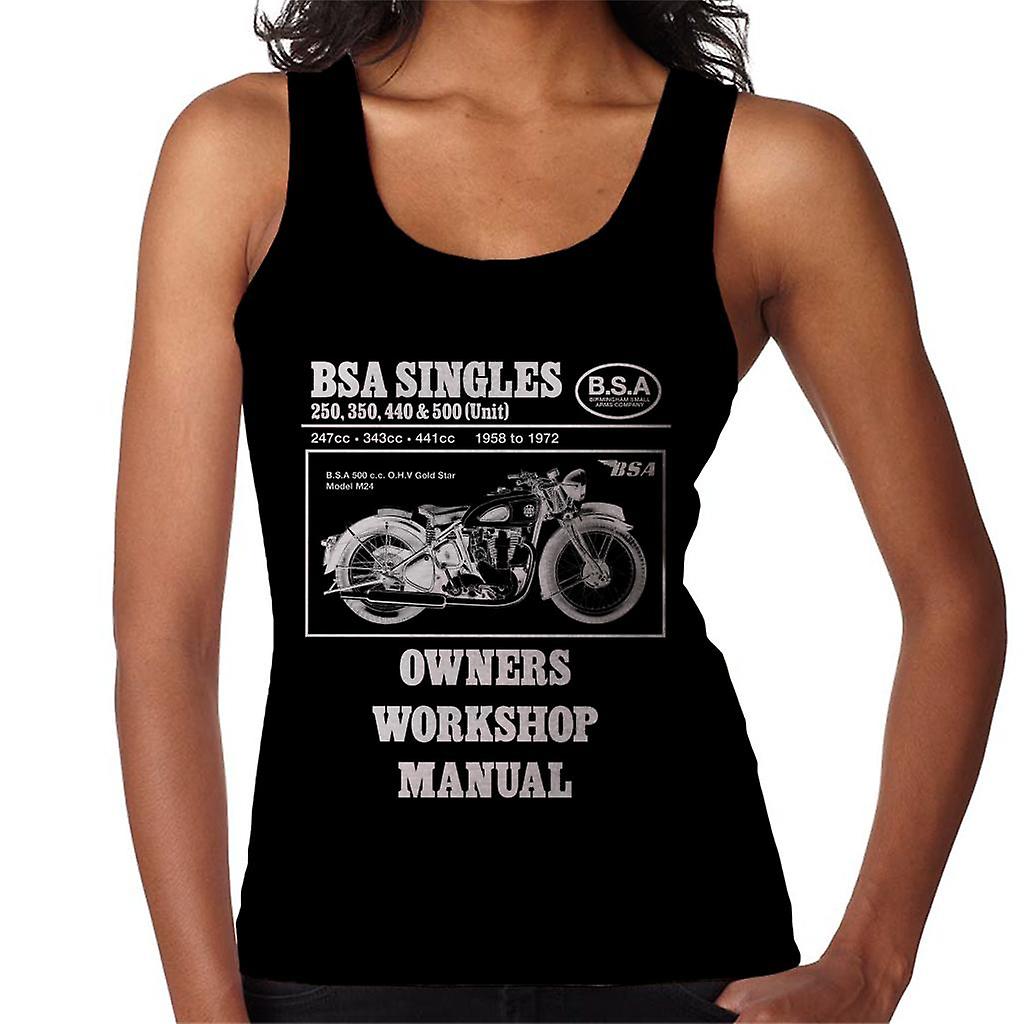 BSA Owners Workshop Manual Women's Vest
