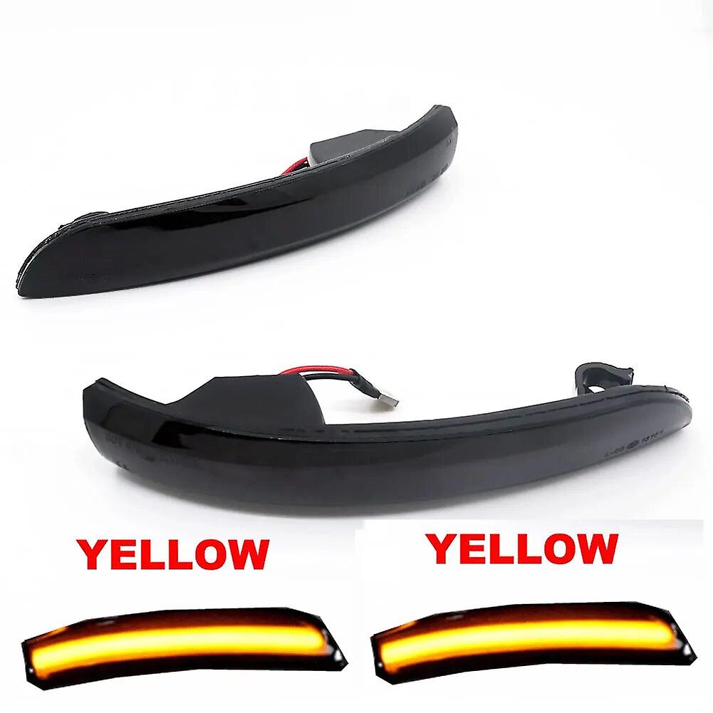 Led Dynamic Turn Signal Light Flowing Water Blinker Flashing Light For Ford Kuga Escape Ecosport 2013 2014 2015 2016 2017 2018