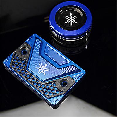 For Yamaha Mt-09 Fz09 Tracer 900 Gt Xsr900 2014-2020 Cnc Rear Front Brake Fluid Covers And Oil Filler Cap Switch Button Cap