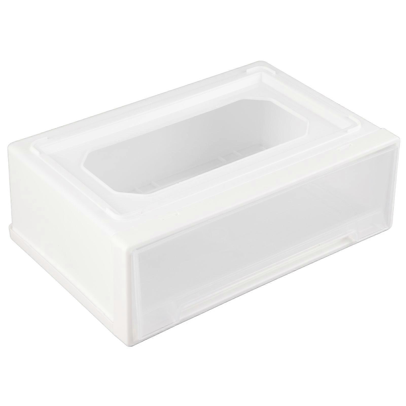 Storage Drawer Pp Tabletop Storage Box Transparent Drawer Socks Clothes Holder For Home Bedroom