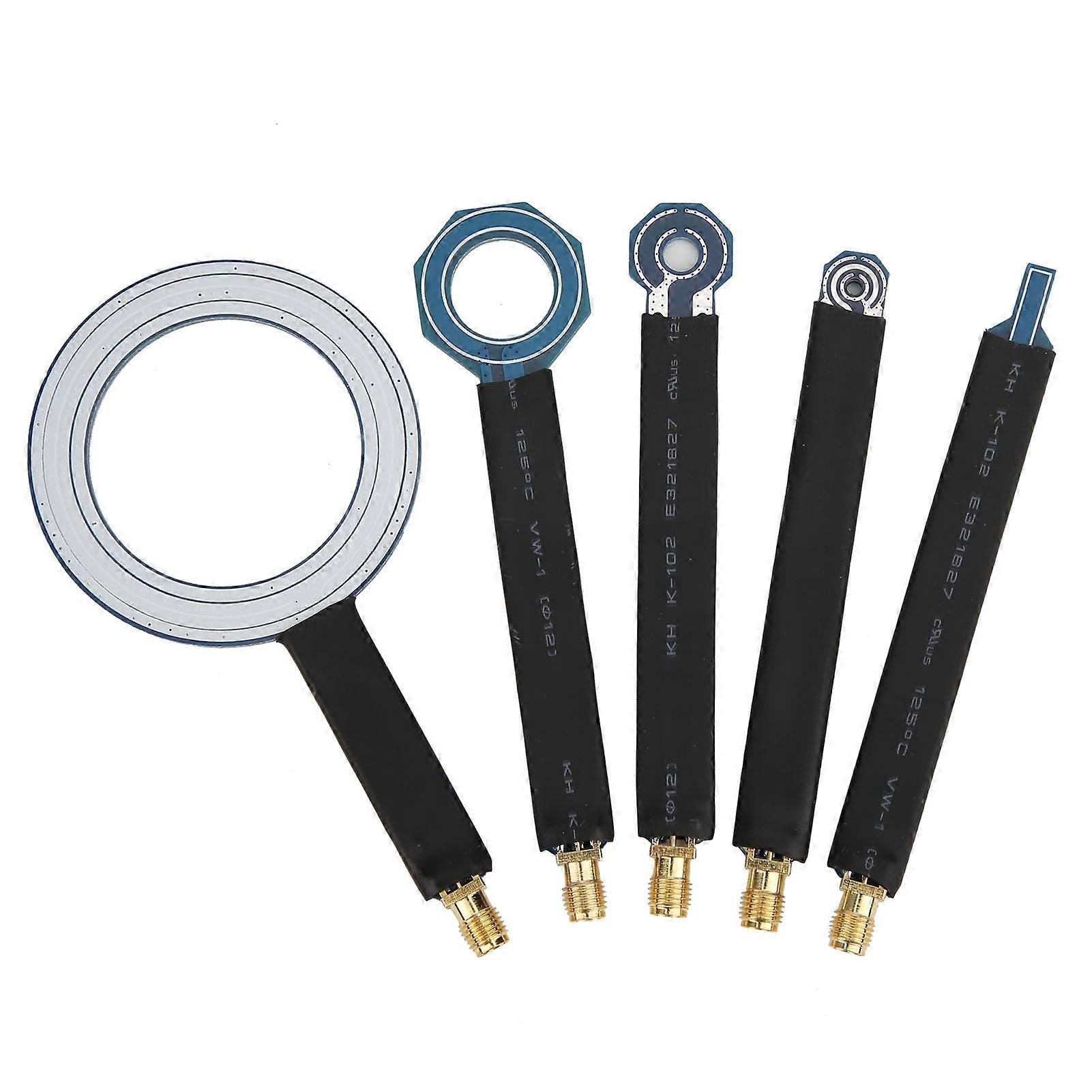 5Pcs PCB Near Magnetic Field Probe Antenna Interference Source Localization Radiation