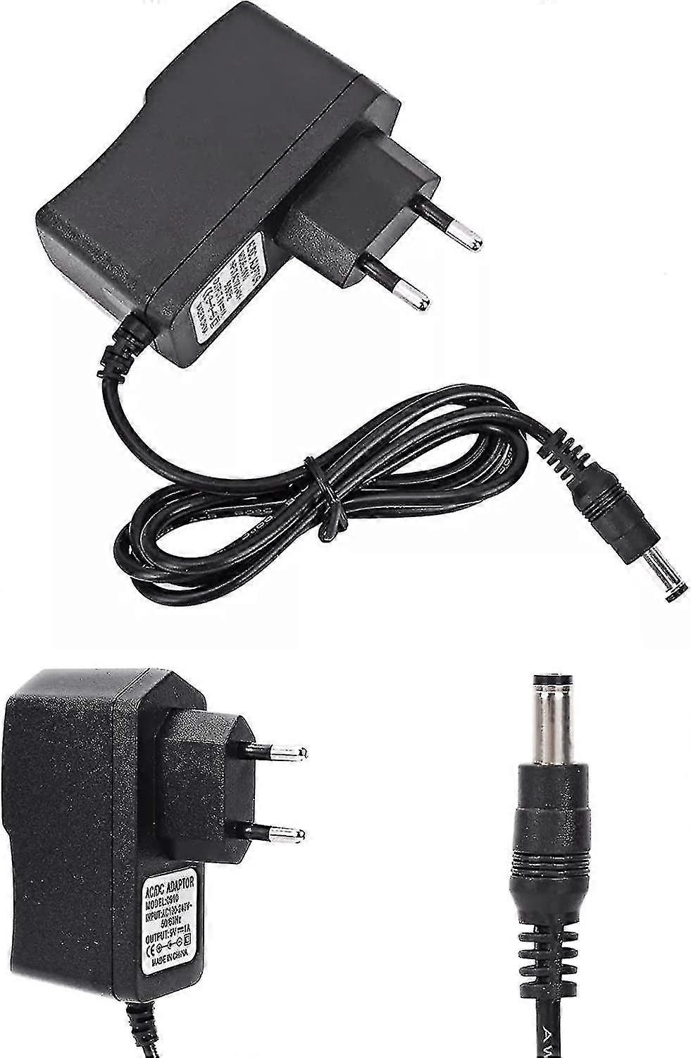 Keyboard Piano Netzteil, Universal 9V AC / DC Netzteil für Digital Keyboard E-Piano Klavir Keyboard Musikinstrument, 100-240V (EU-Stecker)