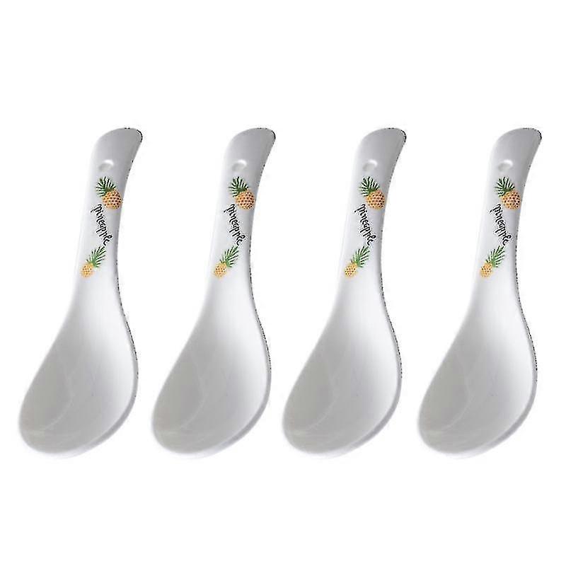 4pcs Kitchen Tableware, Japanese Spoon