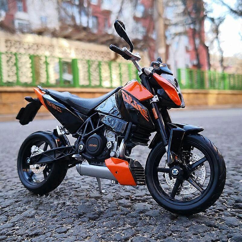 Maisto 1:12 KTM 690 Duke Alloy Μοτοσικλέτα Μοντέλο Προσομοίωση Diecast Metal Street Racing Μοτοσικλέτα Μοντέλο Συλλογή Παιδικό Παιχνίδι Δώρο Παιχνίδι Μοτοσικλέτες