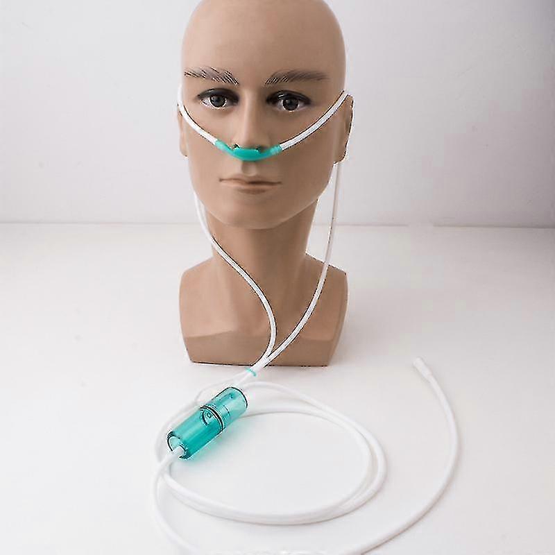 Oxygen Tube, (5/3/2/1.5m) Nasal Oxygen Cannula, Made Of Elastic Silicone Material, Not Easy To Deform And Crack