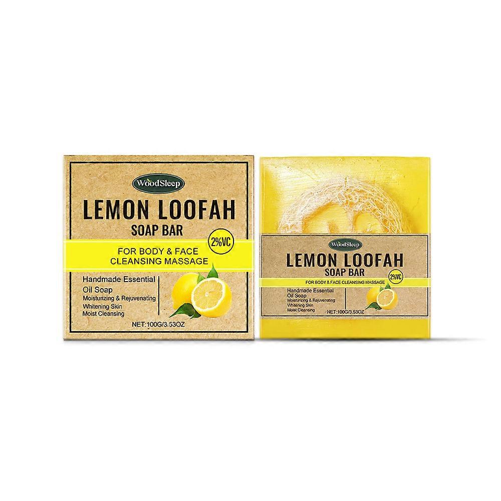 Lemon Luffa Bath Soap