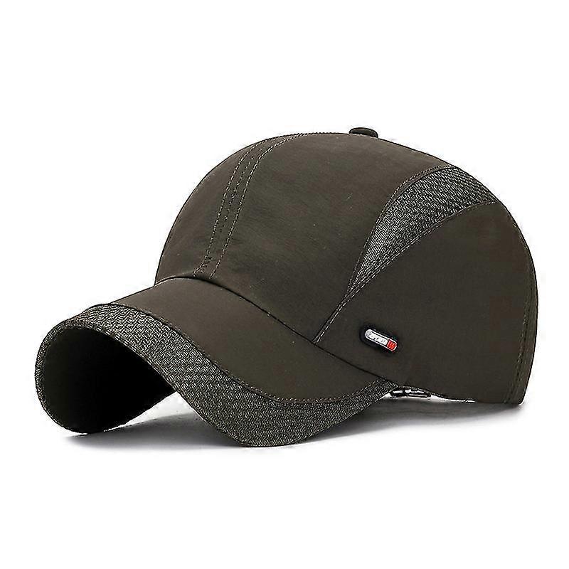 GYFDYM Breathable And Quick-drying Mesh Baseball Cap Adjustableunisex Baseball Cap