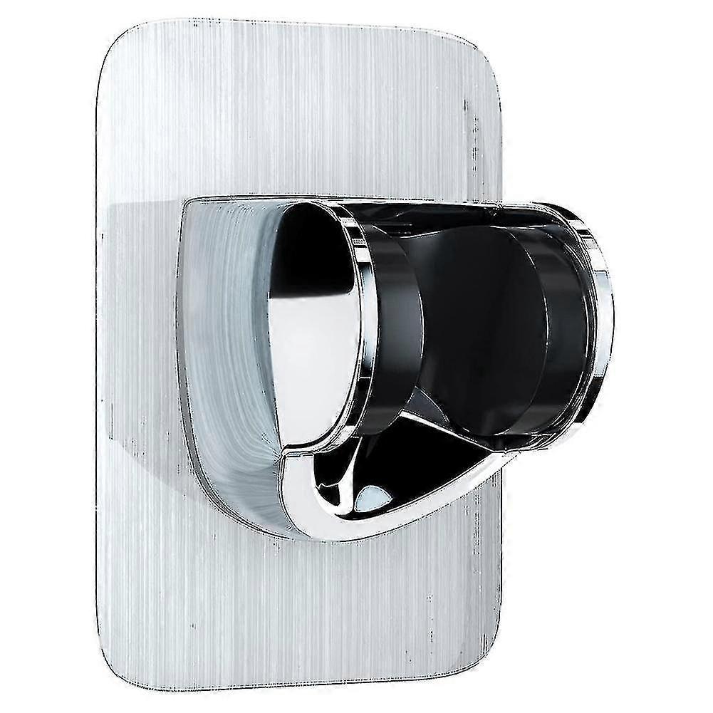 حامل دش يدوي بدون حفر ، حامل دش قابل للتعديل بزاوية لاصقة ، مقاوم للماء - SHENSHEN