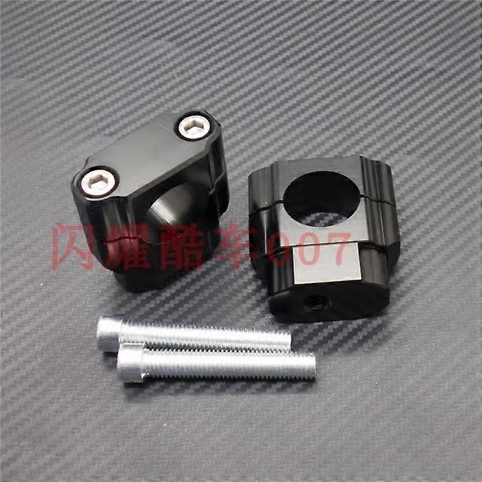 Free shipping off-road motorcycle accessories modified 28mm reducer faucet direction fixed code heightened column handlebar seat