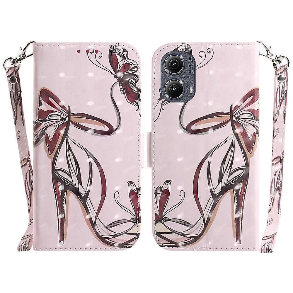 Etui En Cuir Pour Motorola Edge 2024