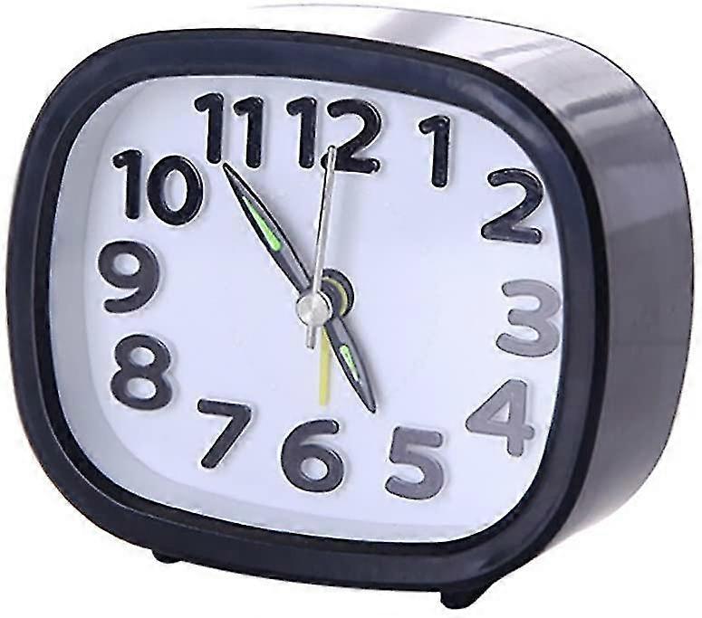 9.5x3.5x8.5cm Cute Student Clock Small Alarm Clock