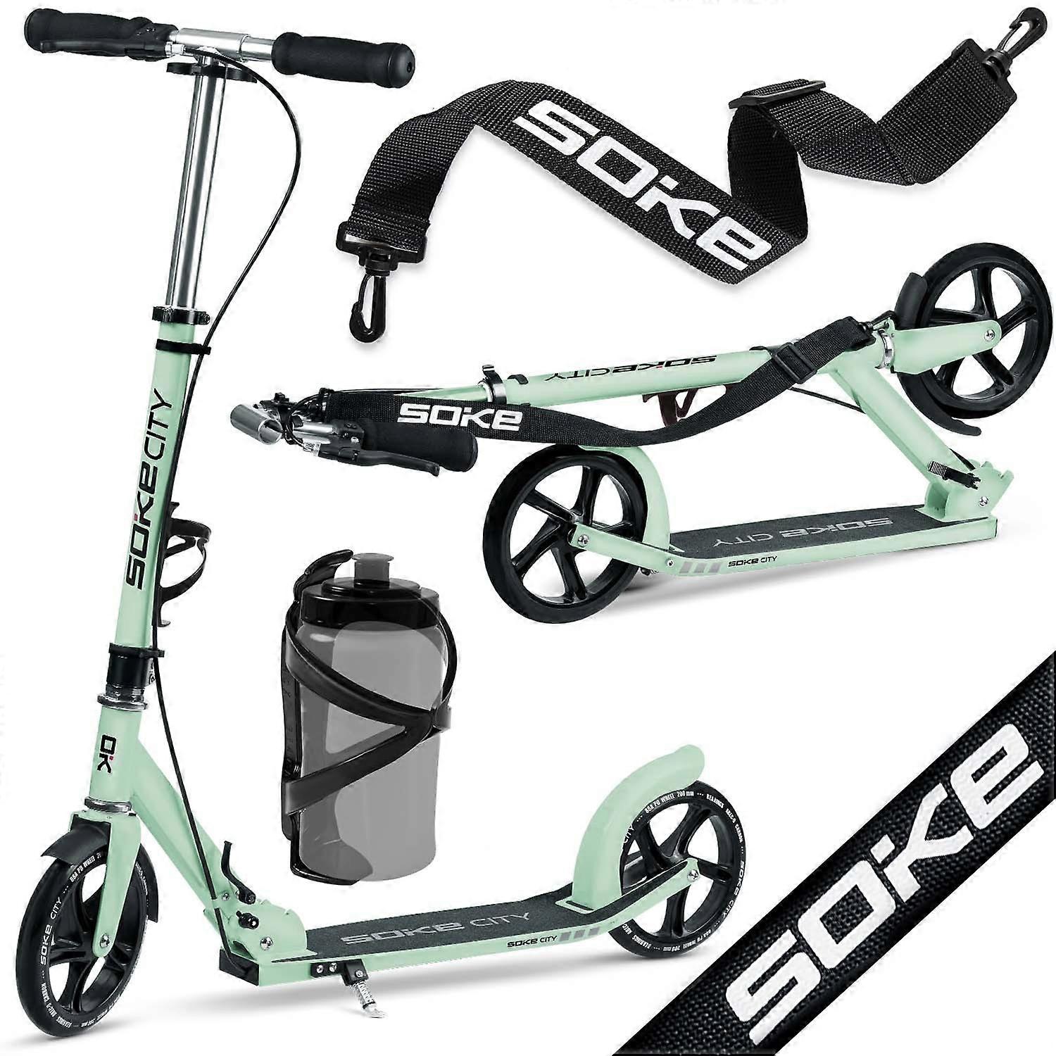 Classic Scooter CITY

Key features:
- Adjustable height
-Collapsible
- Large wheels anp