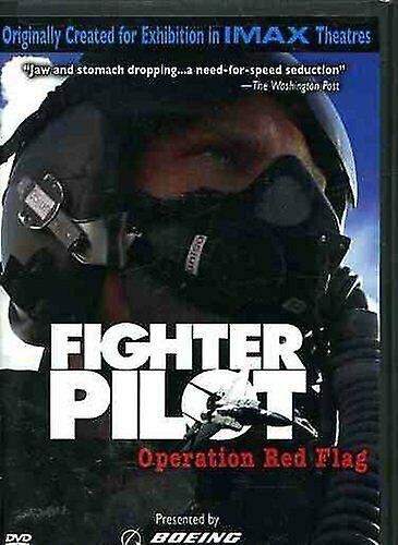 Imax  Fighter Pilots Operation Red Fla DVD - Region 2