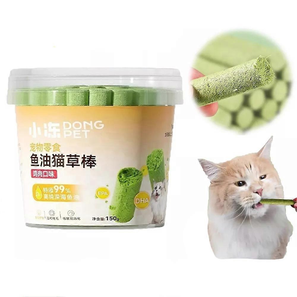 New Cat Grass Teething Stick ,Berdexa Cat Grass Teething Sticks for Indoor Cats