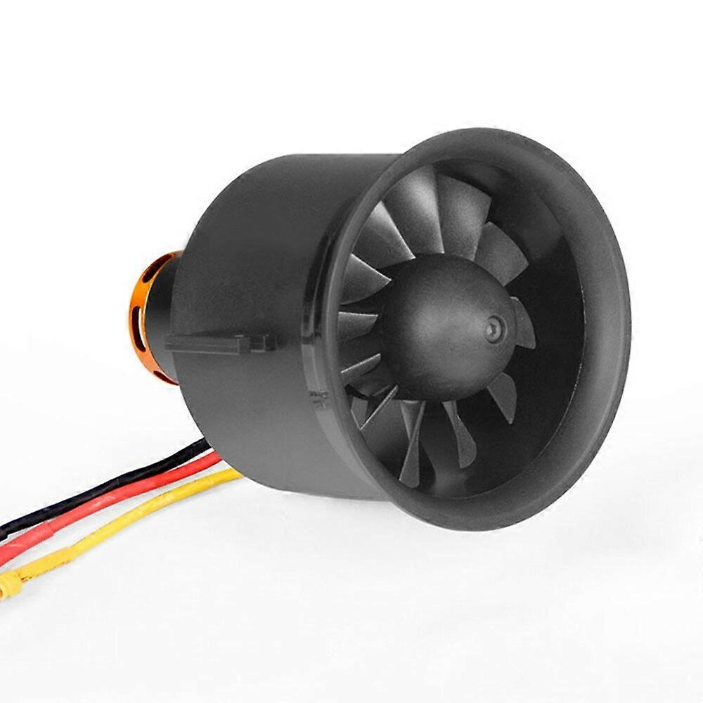 Freewing 70mm EDF kanalvifte 12 blader 6S E7217 med 2300KV Motor for 70 EDF RC fly