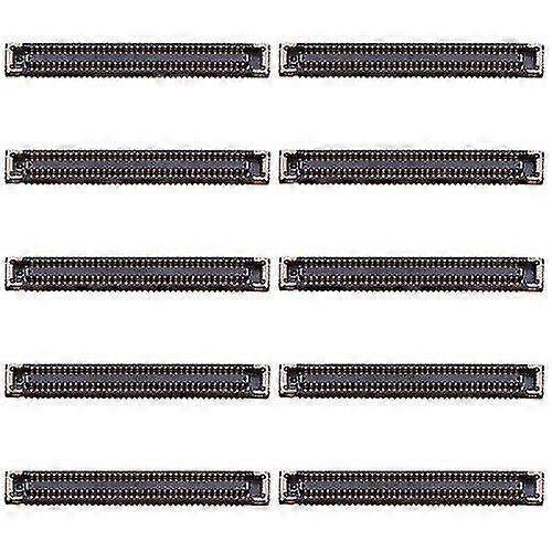Aodai Compatible with Samsung Galaxy Note 4 Sm-n910 10pcs Lcd Display Fpc Connector On Motherboard